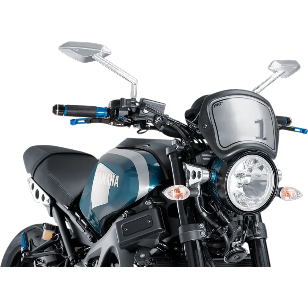 PUIG HI-TECH PARTS Windsceen Front Plate - XSR900 9168J