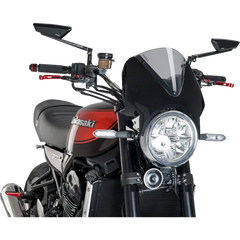 PUIG HI-TECH PARTS Windscreen - 13" - Carbon/Smoke - Z 900 RS 024CH