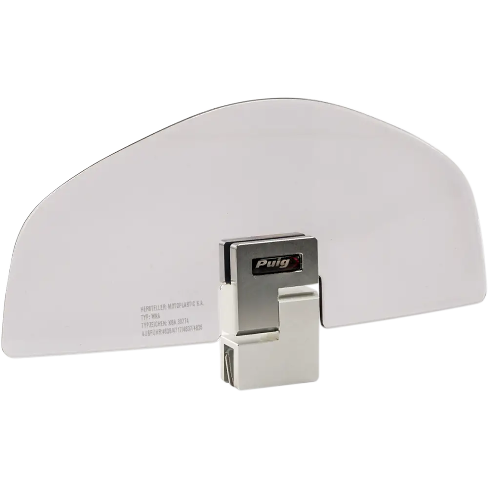 PUIG HI-TECH PARTS Windshield Deflector - Smoke 4639H