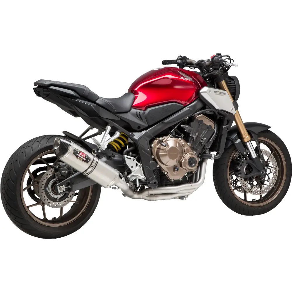 Honda R 77 Color Yoshimura R-77 Exhaust for Honda CBR650F/CB650F/CB650R (2014–2020 ...
