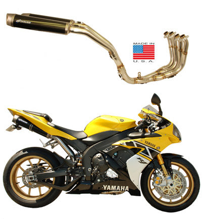 Graves Motorsports Yamaha R1 Full Titanium Exhaust System 2004-2006