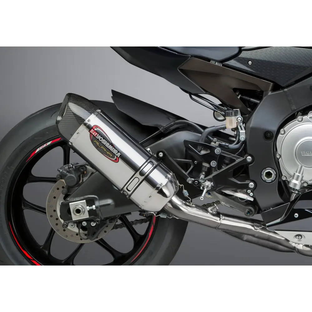 Race Alpha 3/4 System Exhaust Ss Ss Cf