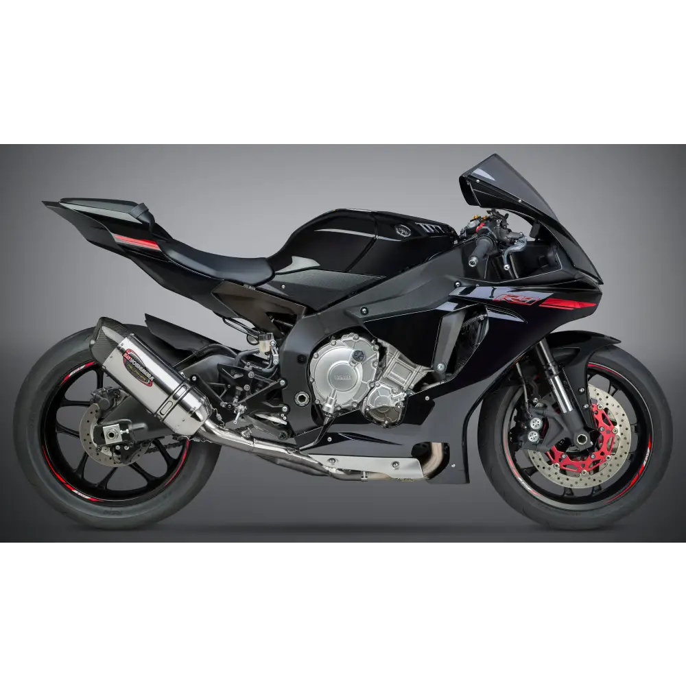 Race Alpha 3/4 System Exhaust Ss Ss Cf
