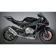 Race Alpha 3/4 System Exhaust Ss Ss Cf