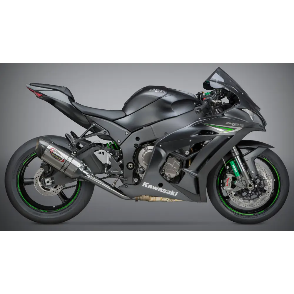 Race Alpha 3/4 System Exhaust Ss Ss Cf