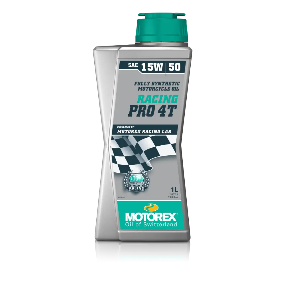 Racing Pro Oil 4t 15w50 1l 10/Case