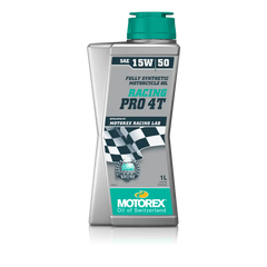 Racing Pro Oil 4t 15w50 1l 10/Case
