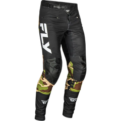 Rayce Bicycle Pant Ca/Ny Black/Camo Sz 18