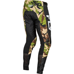 Rayce Bicycle Pant Ca/Ny Black/Camo Sz 20