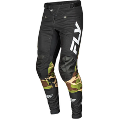 Rayce Bicycle Pant Ca/Ny Black/Camo Sz 20