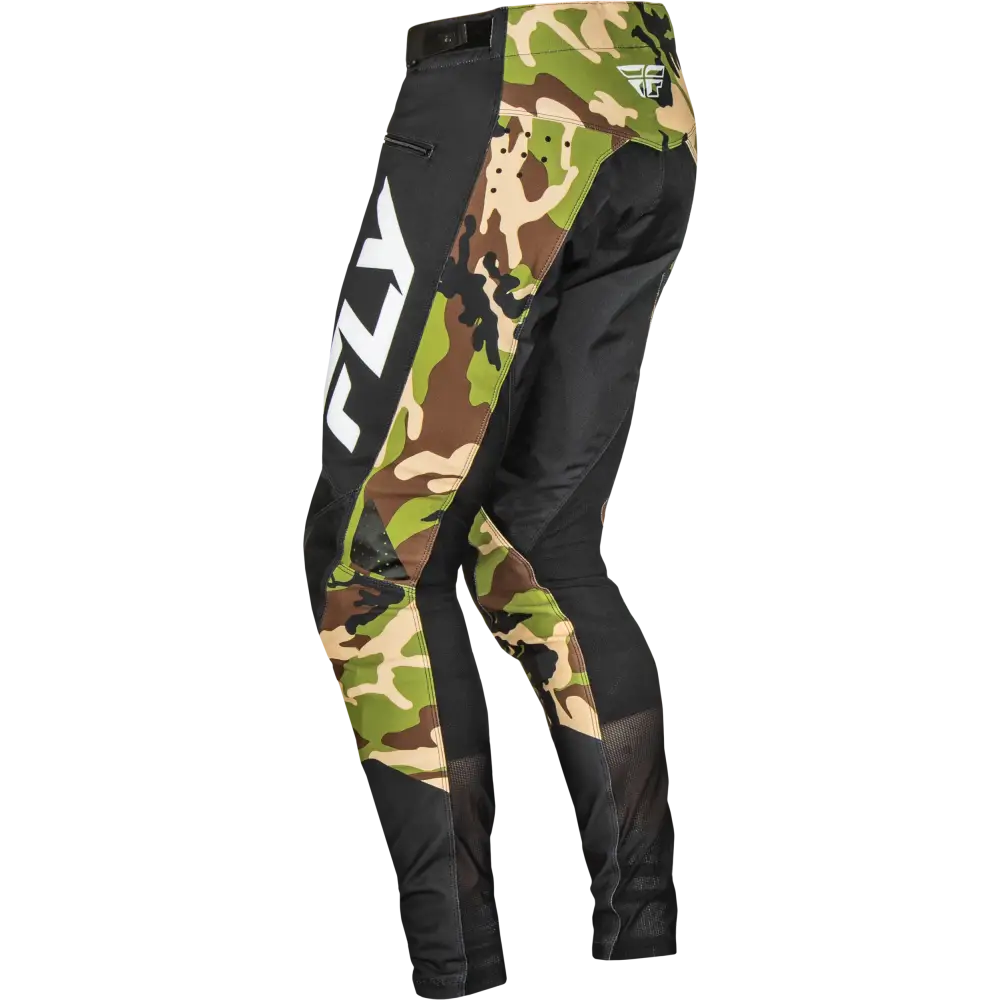 Rayce Bicycle Pant Ca/Ny Black/Camo Sz 32