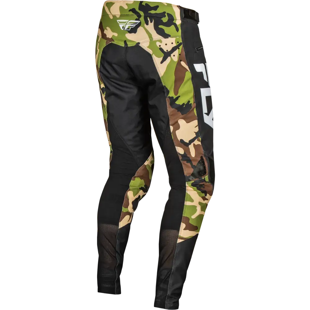 Rayce Bicycle Pant Ca/Ny Black/Camo Sz 34