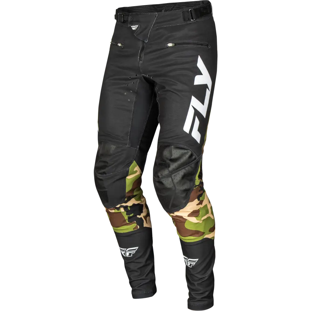 Rayce Bicycle Pant Ca/Ny Black/Camo Sz 36