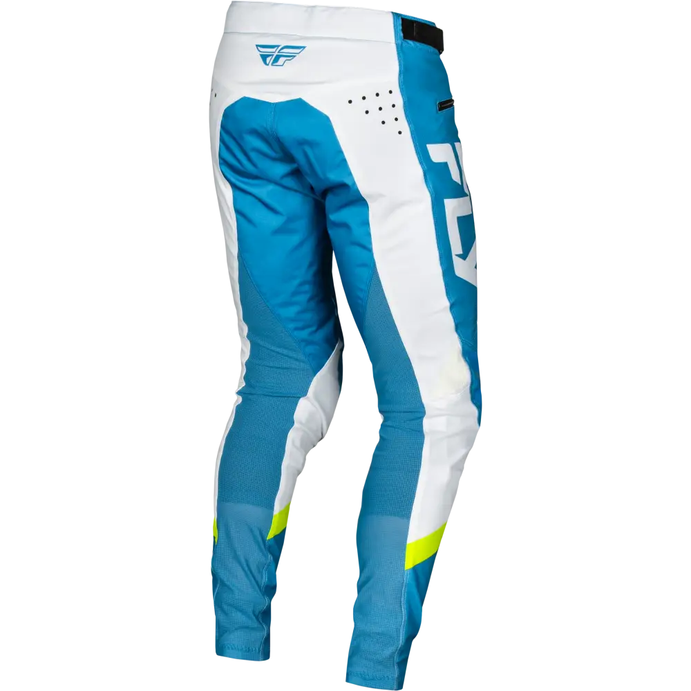 Rayce Bicycle Pant Ca/Ny Blue/White/Lime Green Sz 18