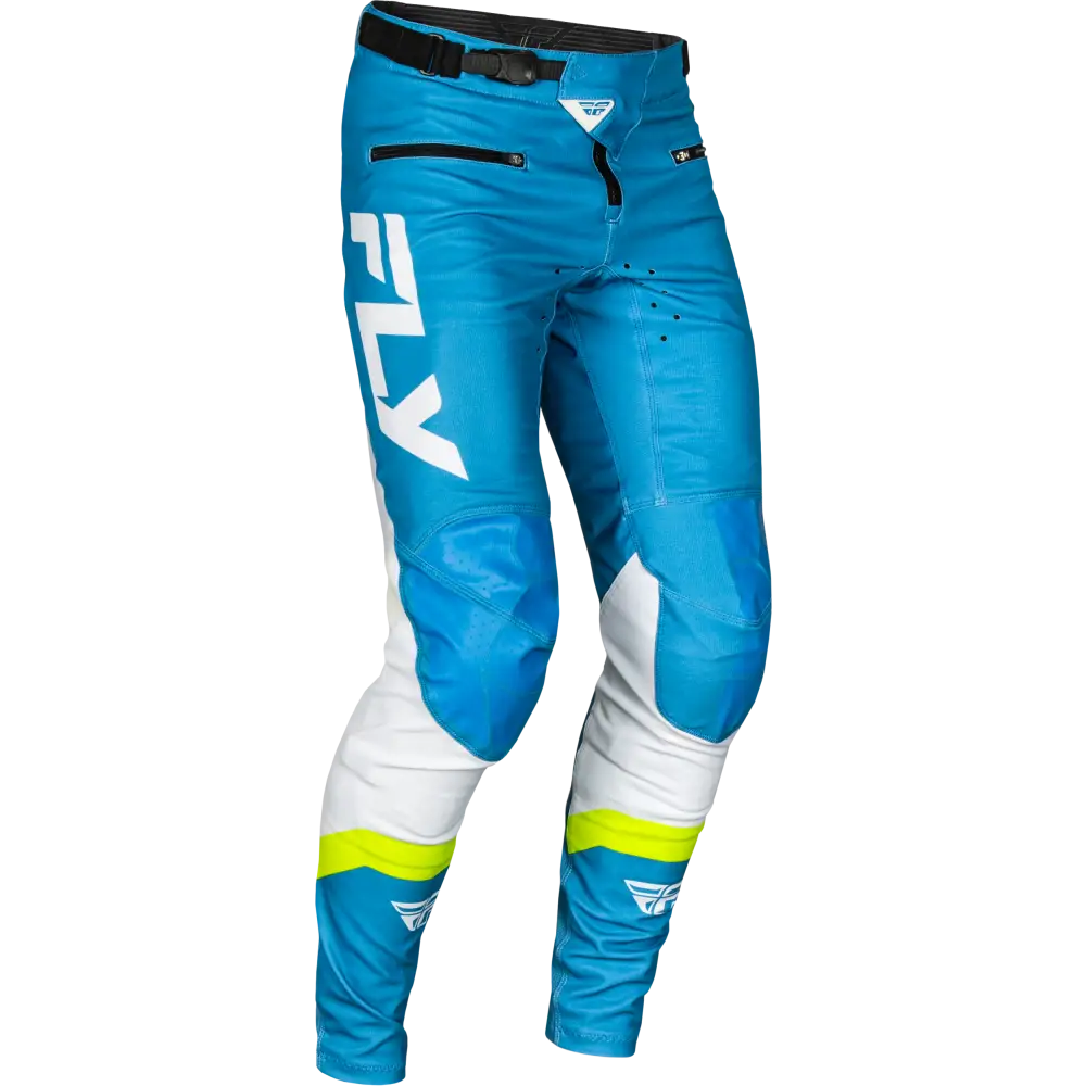 Rayce Bicycle Pant Ca/Ny Blue/White/Lime Green Sz 28