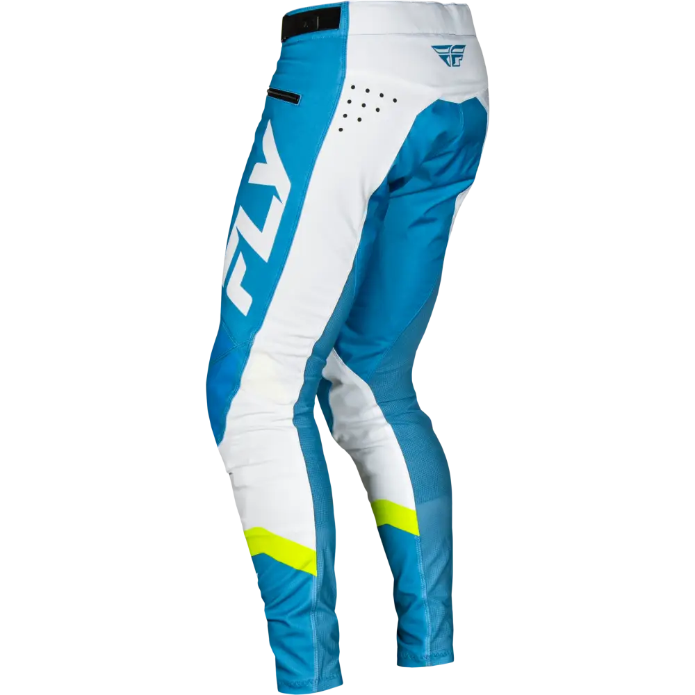 Rayce Bicycle Pant Ca/Ny Blue/White/Lime Green Sz 38