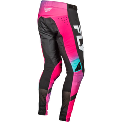 Rayce Bicycle Pant Ca/Ny Fuschia/Black/Teal Sz 28