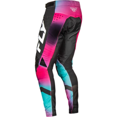 Rayce Bicycle Pant Ca/Ny Fuschia/Black/Teal Sz 36