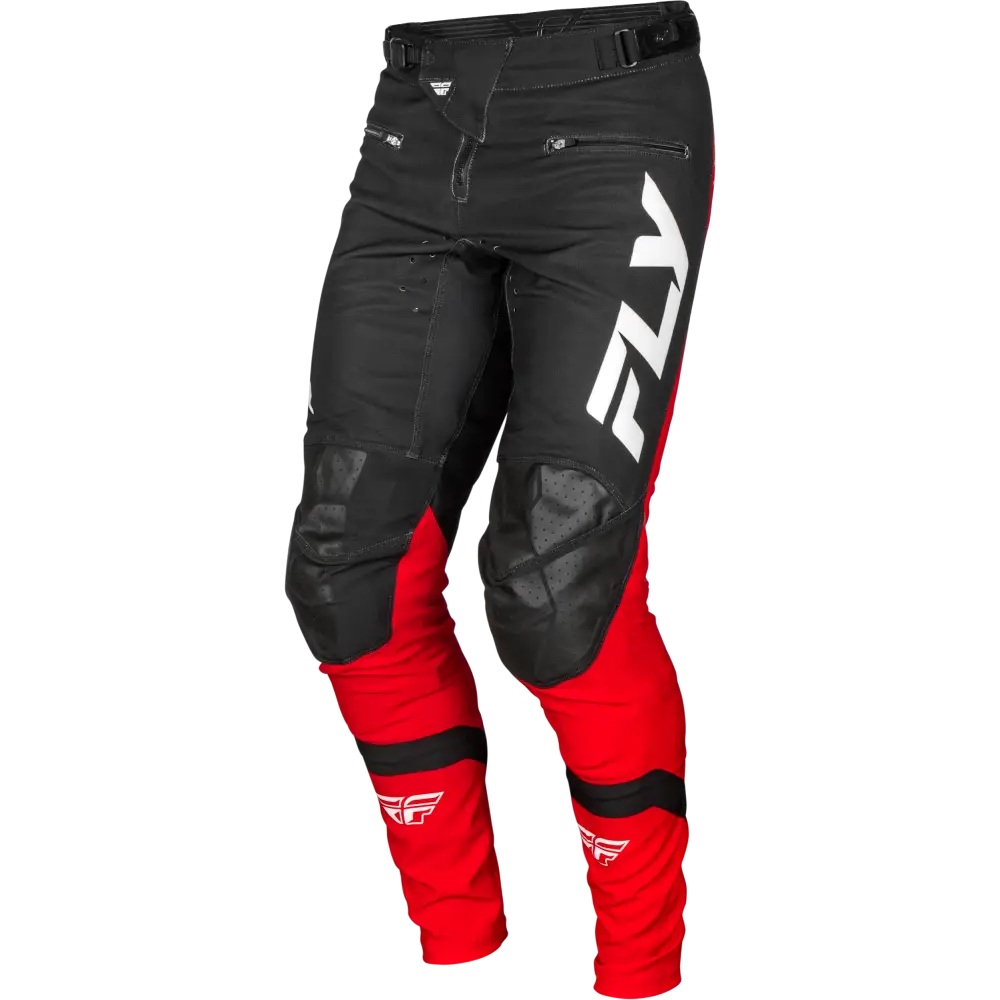 Rayce Bicycle Pant Ca/Ny Red/Black/White Sz 18