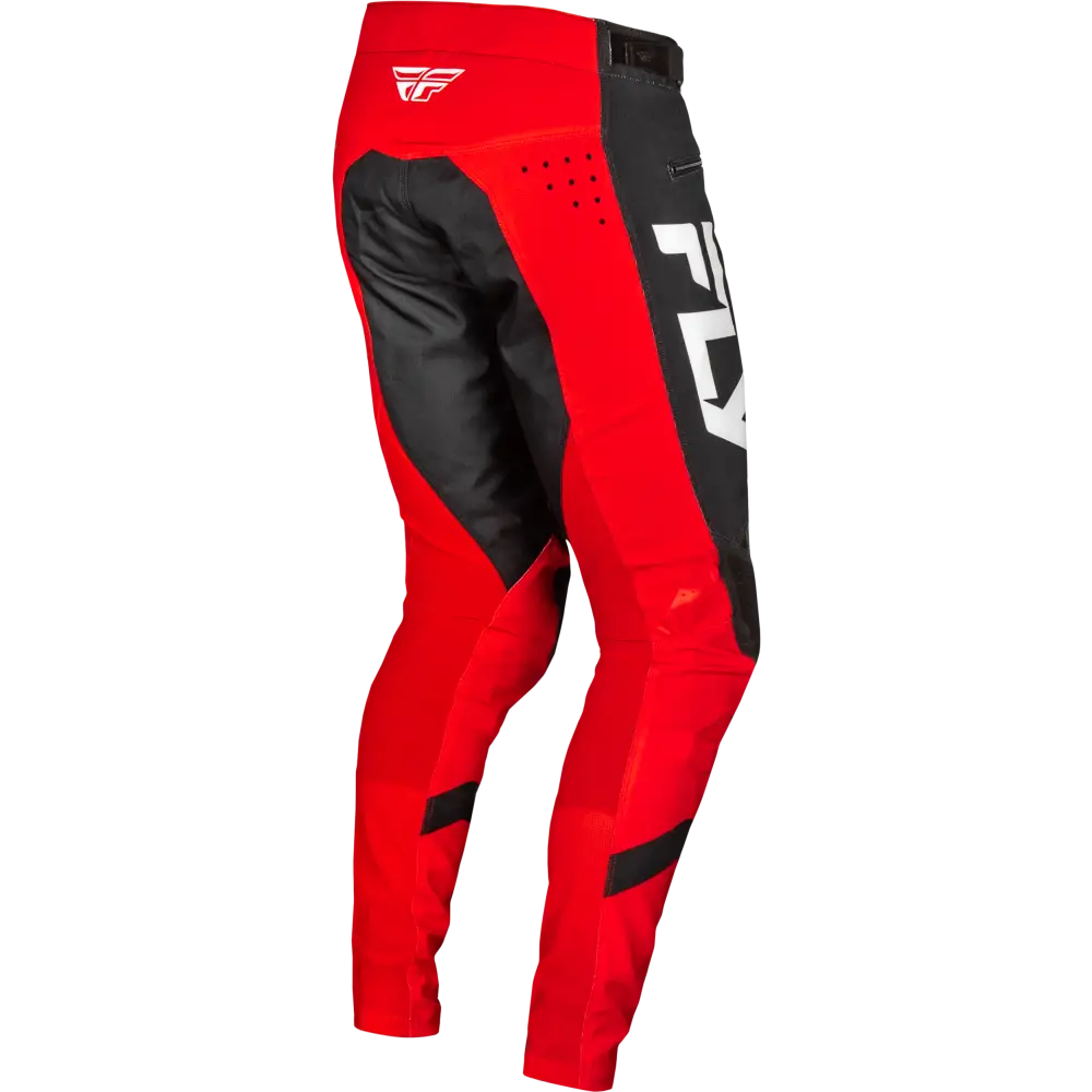 Rayce Bicycle Pant Ca/Ny Red/Black/White Sz 20
