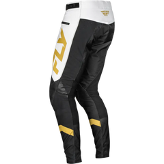 Rayce Bicycle Pant Ca/Ny White/Black/Gold Sz 20