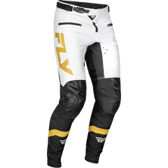 Rayce Bicycle Pant Ca/Ny White/Black/Gold Sz 24