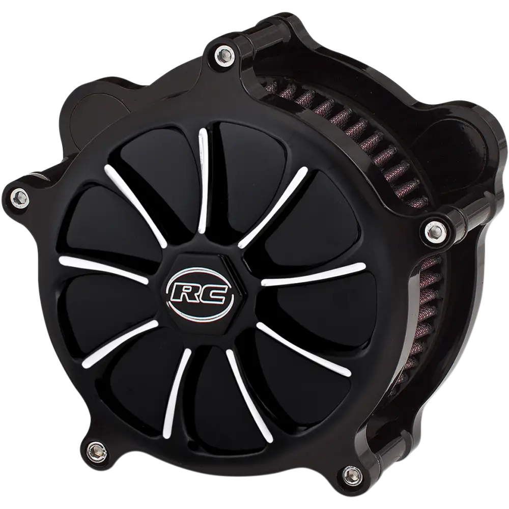 RC COMPONENTS Airstrike Air Cleaner - Black AB-09B-124E