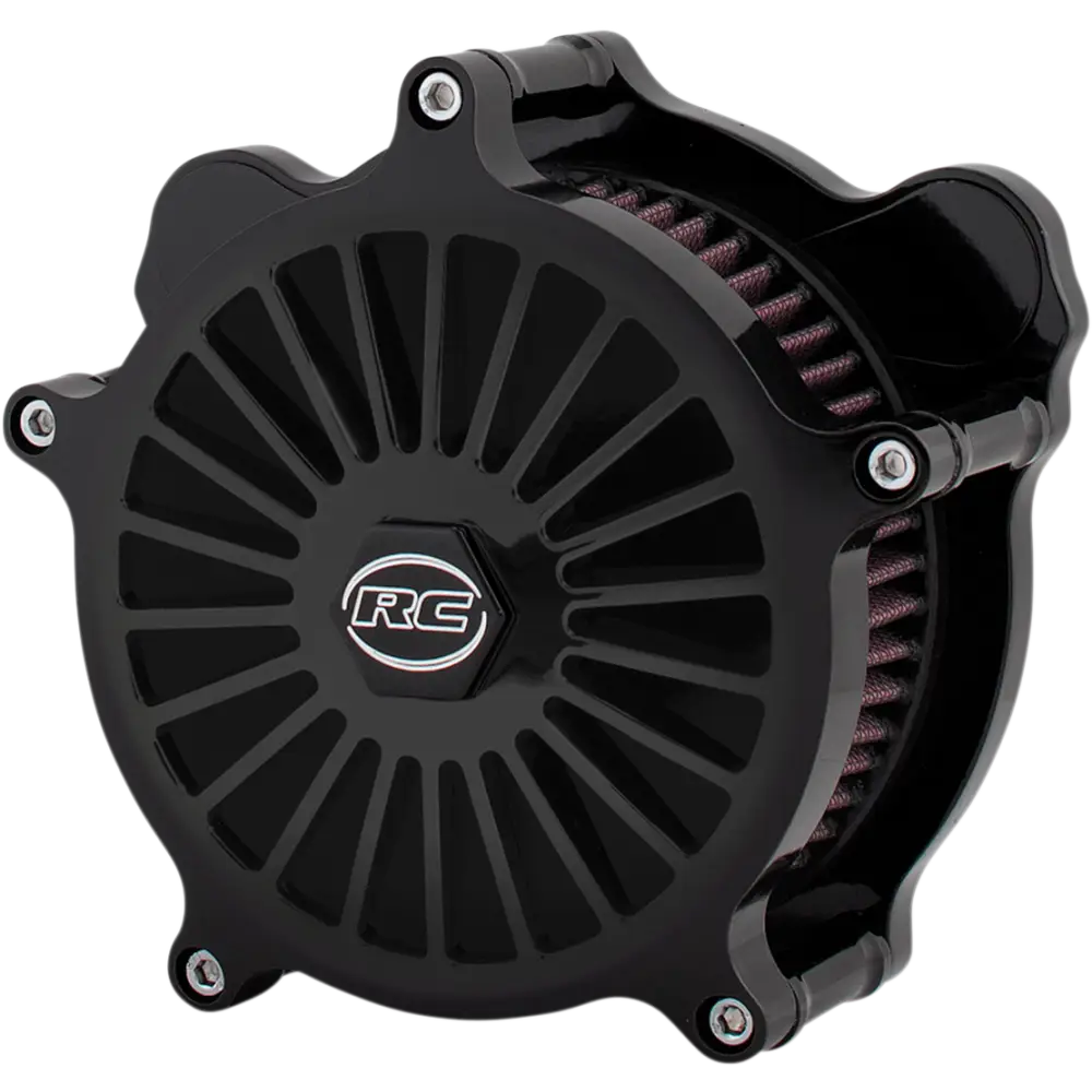 RC COMPONENTS Airstrike Air Cleaner - Black AB-09B-126B