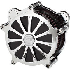 RC COMPONENTS Airstrike Air Cleaner - Chrome AC-09C-122C