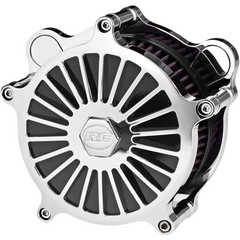 RC COMPONENTS Airstrike Air Cleaner - Chrome AC01C-126C