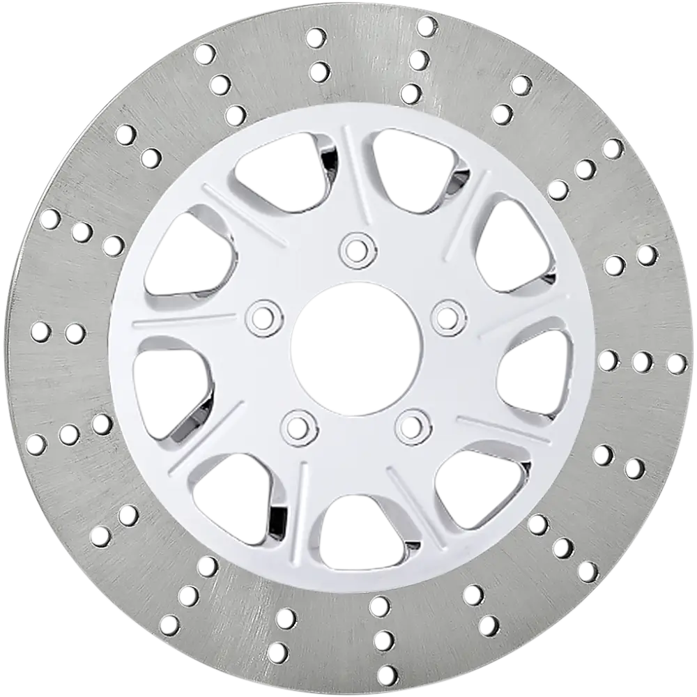 RC COMPONENTS Brake Rotor - Front Left - Revolt - Chrome COG117124CLF2K