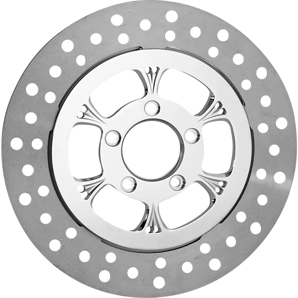 RC COMPONENTS Brake Rotor - Front Right - Majestic - Chrome COG117102CLF2K