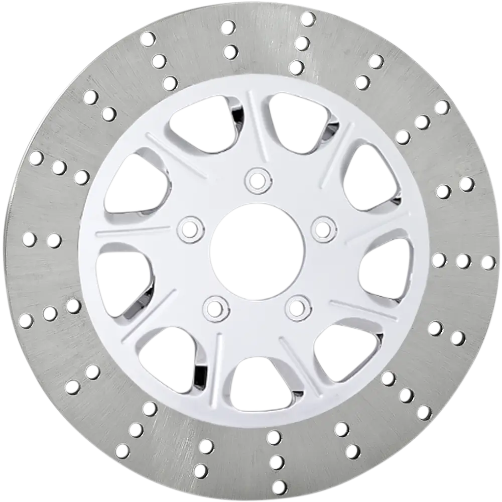 RC COMPONENTS Brake Rotor - Rear Right - Revolt - Chrome COG117124CRR2K