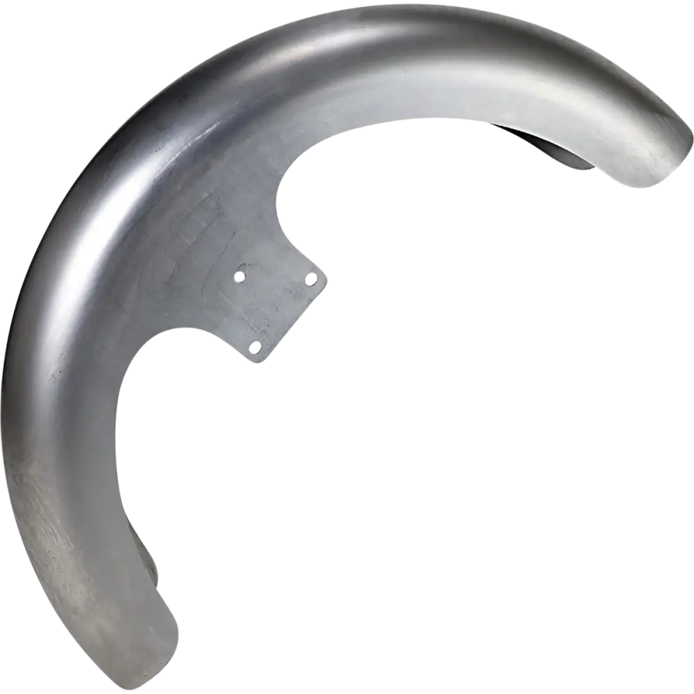 RC COMPONENTS Builder Front Fender Kit with Chrome Adapters - For 23" Wheel FNDRKT23