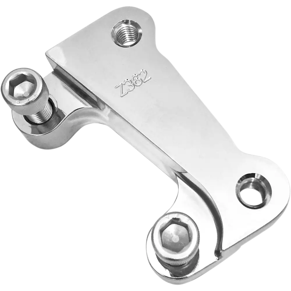 RC COMPONENTS Caliper Mount - Front Left - Chrome - 13" HD12362C