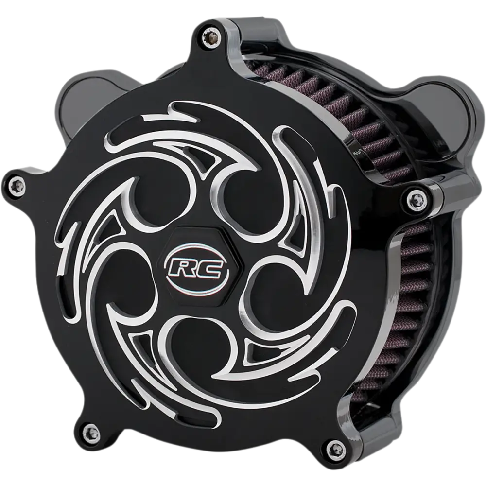 RC COMPONENTS Eclipse Air Cleaner - Black AC-01B-85E