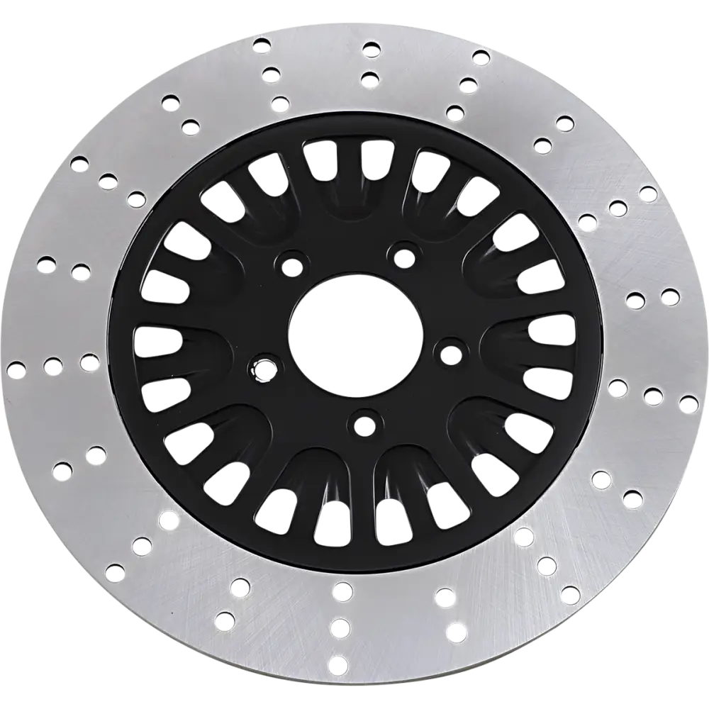 RC COMPONENTS Front Rotor - Left - 11.8" - Illusion - Black ZSSCOG117126BLF