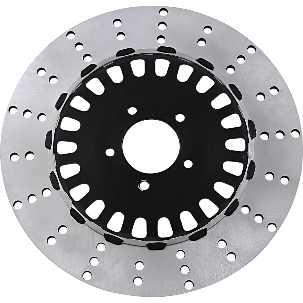 RC COMPONENTS Front Rotor - Right - 11.8" - Illusion - Black ZSSCOG117126BRF