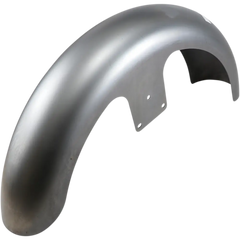 RC COMPONENTS Phantom Front Fender Kit with Black Adapters - For 23" Wheel FNDRKT23RC-B