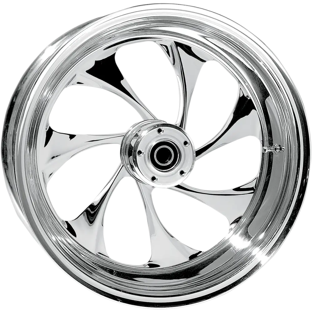 RC COMPONENTS Wheel - Drifter - Rear - Single Disc/with ABS - Chrome - 17x6.25 - '09-'23 FL 17625-9210A-101