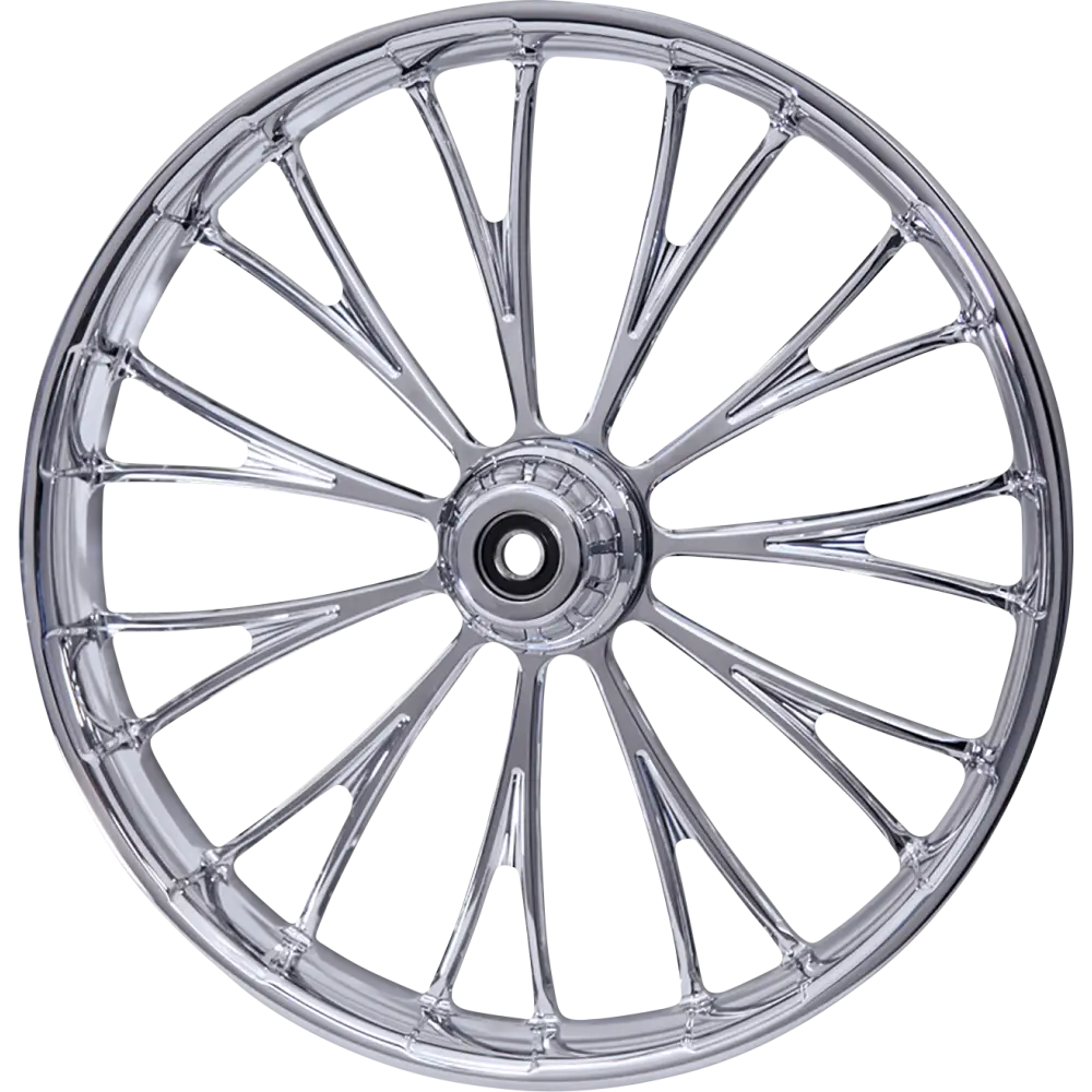 RC COMPONENTS Wheel - Dynasty - Front - Dual Disc/without ABS - Chrome - 21x3.5 - FLH 213HD031NON117C