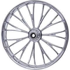 RC COMPONENTS Wheel - Dynasty - Front - Dual Disc/without ABS - Chrome - 21x3.5 - FLH 213HD031NON117C