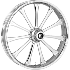 RC COMPONENTS Wheel - Exile - Front - Dual Disc/with ABS - Chrome - 21x3.5 21350-9031A-122