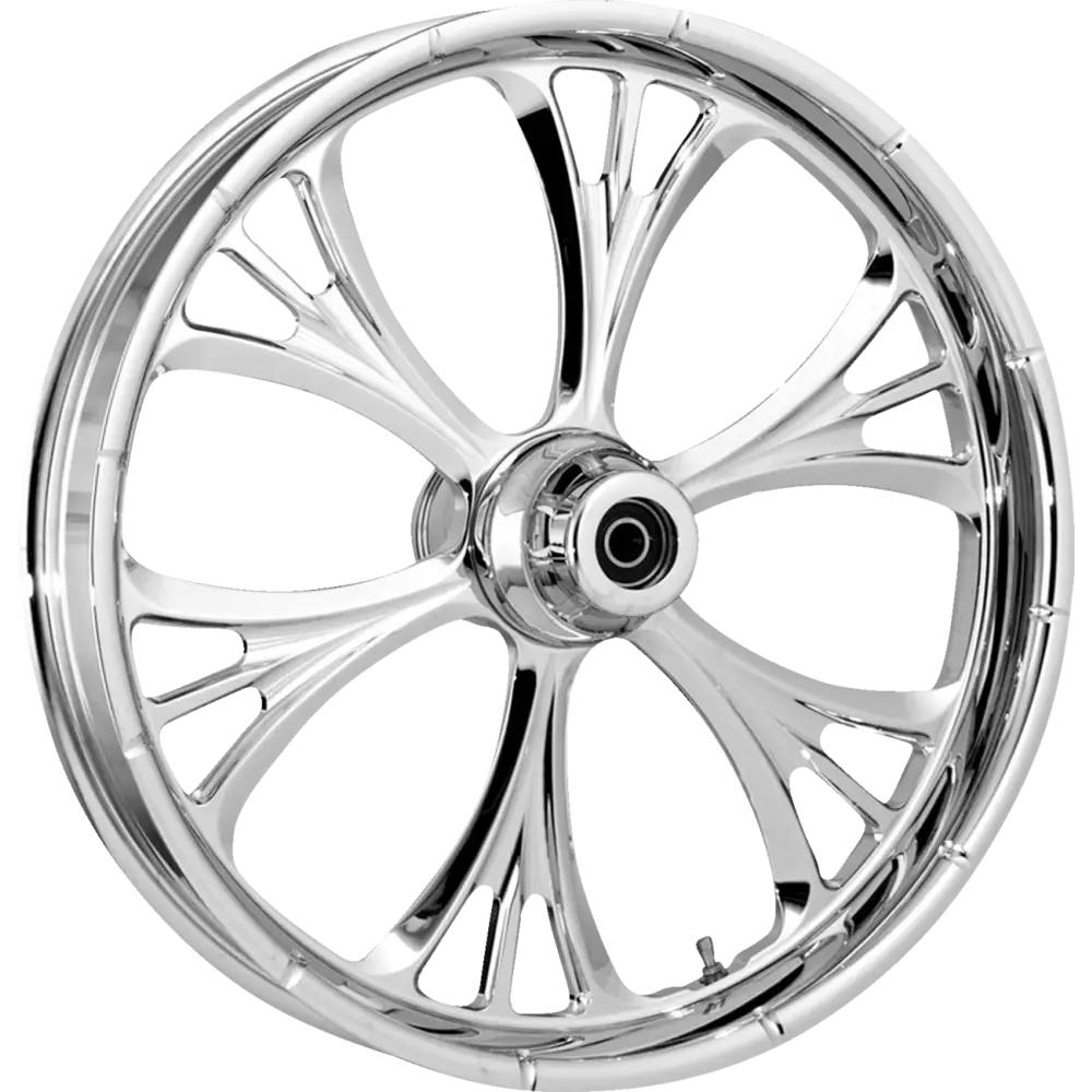 RC COMPONENTS Wheel for Hub Mounted Rotor - Majestic - Front - Chrome - 21x3.5 0321350-102C257-21AC