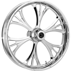 RC COMPONENTS Wheel for Hub Mounted Rotor - Majestic - Front - Chrome - 21x3.5 0321350-102C257-21AC
