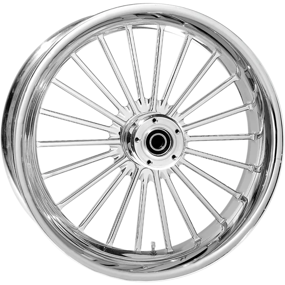RC COMPONENTS Wheel - Illusion - Rear - Single Disc/with ABS - Chrome - 18x5.5 18550-9210A-126