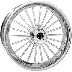 RC COMPONENTS Wheel - Illusion - Rear - Single Disc/with ABS - Chrome - 18x5.5 18550-9210A-126