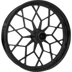 RC COMPONENTS Wheel - Phenom - Front - Dual Disc/without ABS - Black - 21x3.5 - FLH 213HD031NON135B