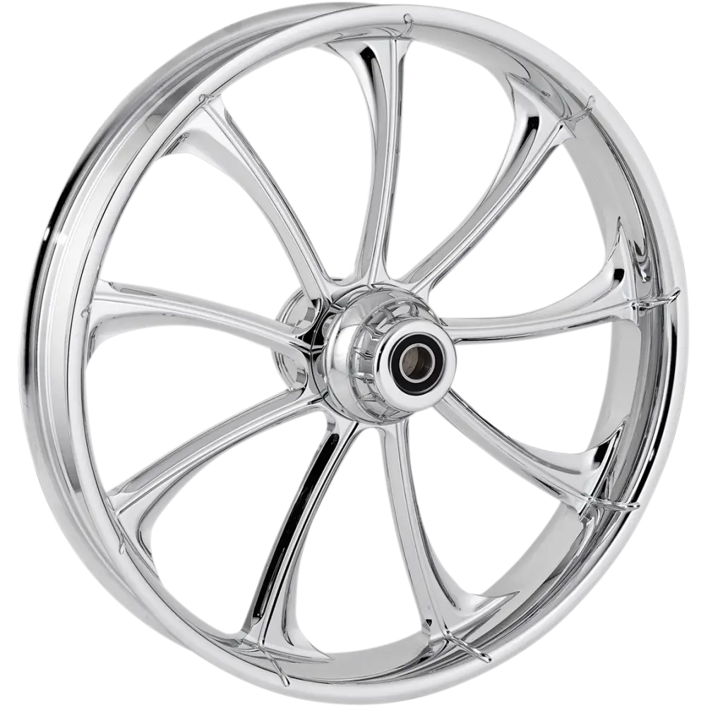 RC COMPONENTS Wheel - Revolt - Front - Dual Disc/with ABS - Chrome - 23"x3.75" 233759031A14124