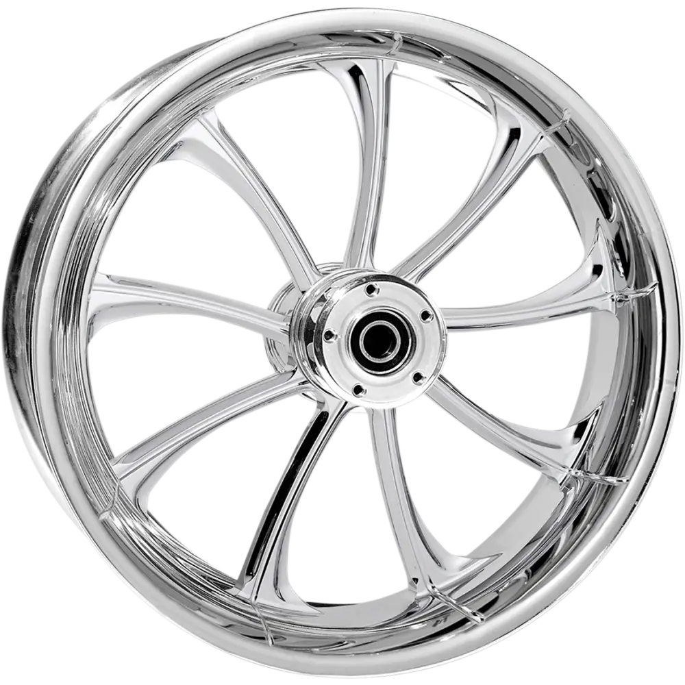 RC COMPONENTS Wheel - Revolt - Rear - Single Disc/with ABS - Chrome - 18"x5.50" 18550-9210A-124